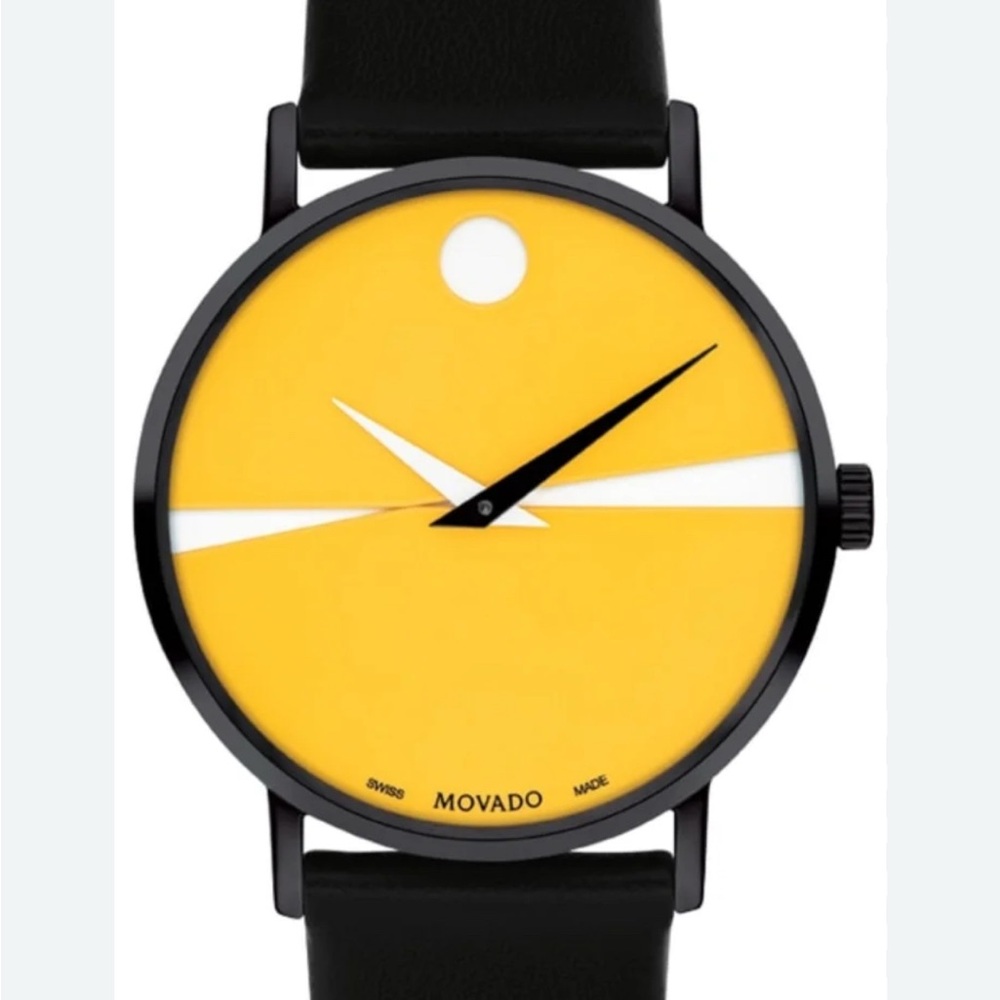 LIKE NEW Movado Limited Edition Watch Herrera only 100 made!